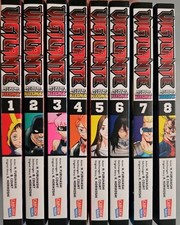 Vigilante My Hero Academia Illegals, Band 1-8, Deutsch Carlsen Manga