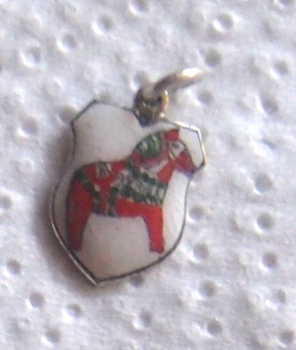 Bettelarmband wappen anhänger - bettelarmband,