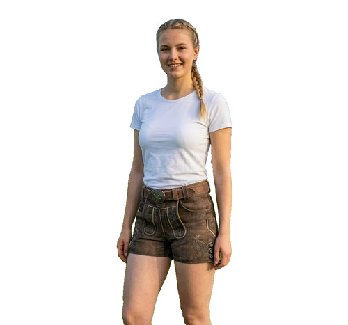 Damen trachten lederhose kurz - trachten,