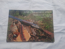DDR Werbung Katalog Munition