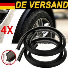4stk 1.5m Radlauf Verbreiterung Kotflügel Gummiprofil Zierstreifen Universal Kfz