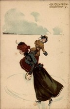 Jugendstil Künstler AK