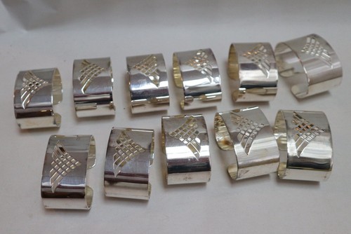 Vintage serviettenringe - vintage,