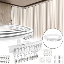 Flexible Decken Vorhangschiene