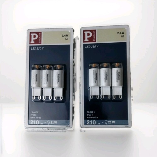 Paulmann led g9 - 6, x