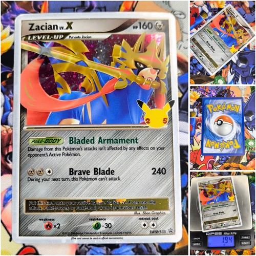 Pokemon zacian - zacian, 🇬🇧