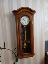 Wanduhr Pendeluhr Regulator Kieninger Westminsterschlagwerk 