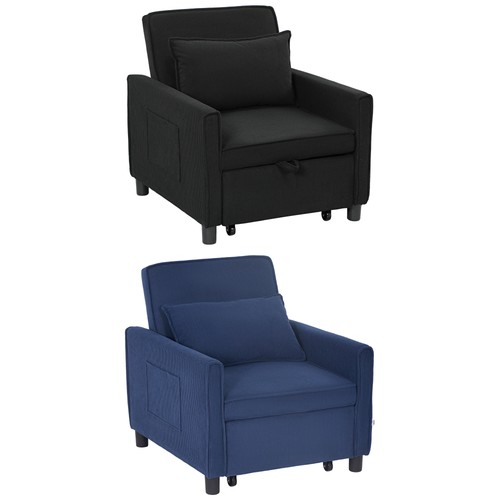 Homcom 1 schlafsessel - 3-in-1,