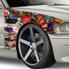 Stickerbomb 3D Luftkanal
