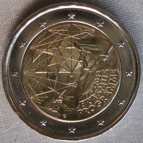 Deutschland germany 2 euro - deutschland, germany_2