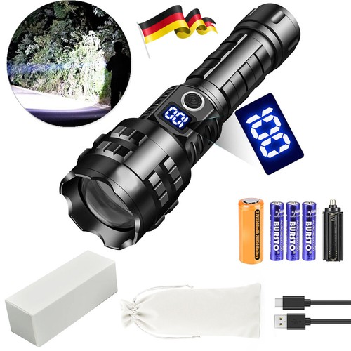 Taschenlampe led 300000 lumen - taschenlampe,