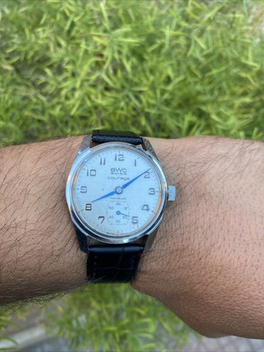 Uhr bwc courage incabloc - uhr,