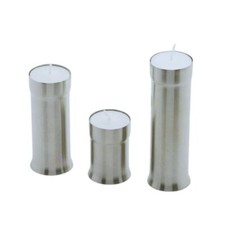 3er Set Teelichthalter