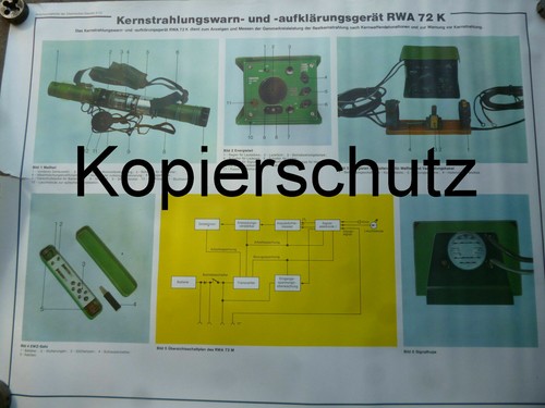 Schautafel lehrtafel der nva - schautafel/lehrtafel,