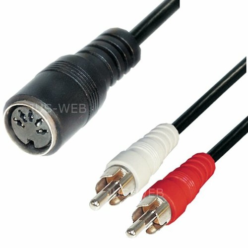 Audio kabel von din buchse - kabel, out