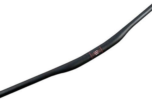 Carbon mtb lenker 8mm riser - lenker,