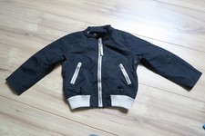 MINI A TURE Kinder Jungen Jacke Wilmo Sommer Gr. 104 schwarz Anorak Outdoor Top