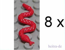 LEGO - 8 Schlangen rot /