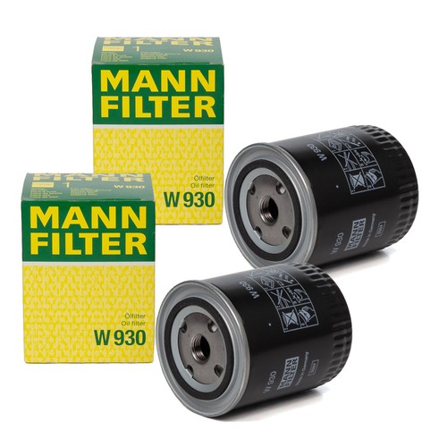 Mann w930 ölfilter - 2x,