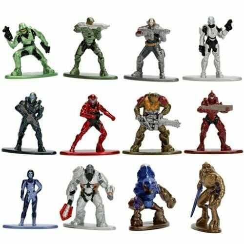 Halo nano metalfigs 100 - nano, die