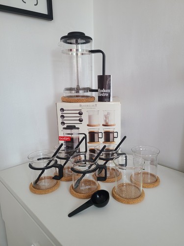 Vintage bodum picard - bodum, schwarzer