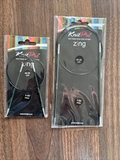 Knit Pro Zing Stricknadeln 40cm 3mm Und 60cm 3mm