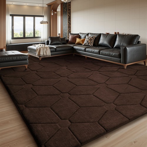 Kurzflor einfarbig teppich - kurzflor,