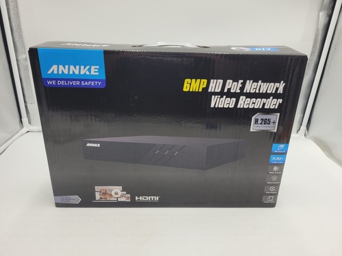 Annke 8ch 6mp poe - annke, nvr