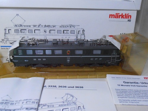 Märklin 3338 sbb 6 - sbb, ae