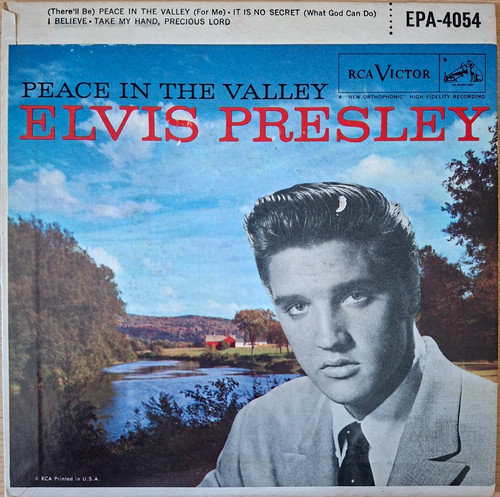 Elvis presley peace in - –, the