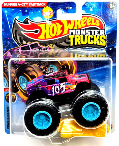 Mattel hot wheels monster - hot,