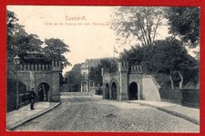 Alte AK S/W  Cüstrin Küstrin