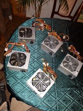 Fünf Neuwertige Netzteile +