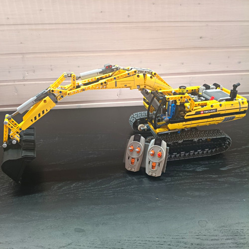 Lego technic 8043 motorized - technic,