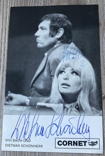 Vivi bach und dietmar - vivi,