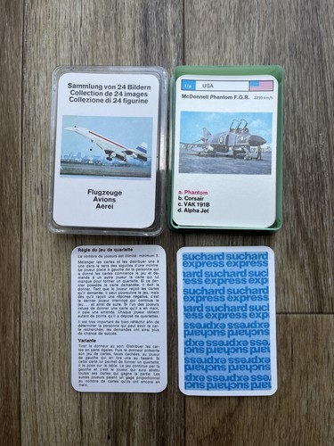 Altes flugzeuge quartett - altes,
