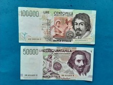 1 x 50 000 + 100 000 Lire