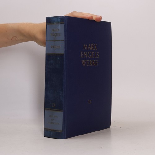 Marx engels werke - marx,