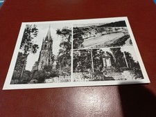 Alte AK Lerbeck an der Porta Westfalica Kirche Blauer See Denkmal ca. 1940 #b