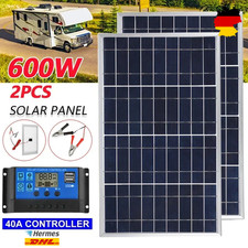 600W Solarpanel Set 12V