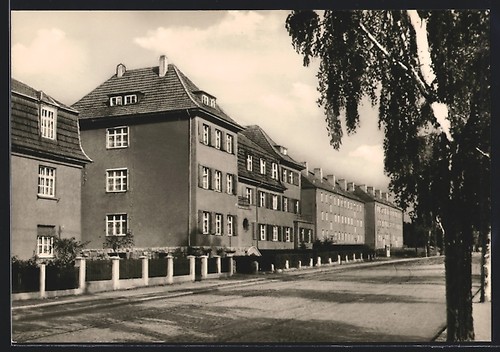 Ansichtskarte mühlhausen - ansichtskarte,