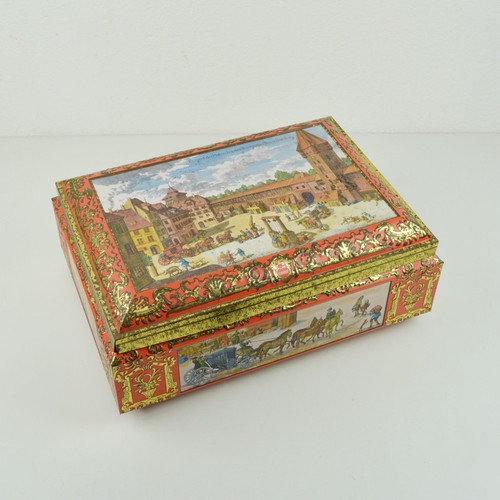 Blechdose lebkuchen e - blechdose,