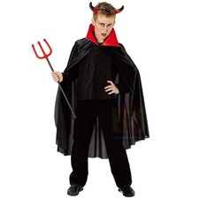 SCHWARZER KINDER VAMPIRUMHANG