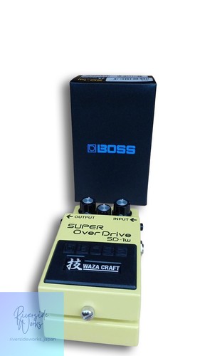 Boss super overdrive - boss, sd-1w