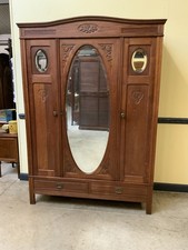 Antik kleiderschrank - antik,