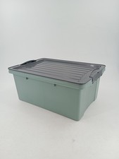 Rotho Aufbewahrungsbox Grün Kunststoff 39.5x27.5x18cm Stapelbox Box