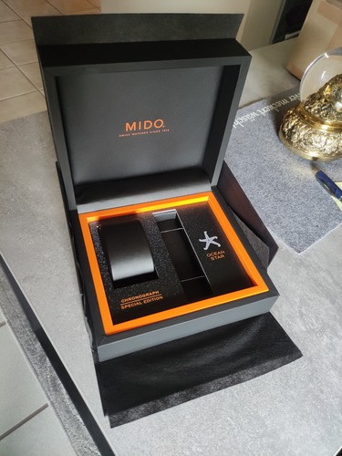 Mido ocean star uhrenbox top - mido,