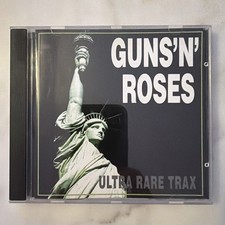 Guns N’ Roses - Ultra Rare Trax -  CD Album - Unofficial Rare