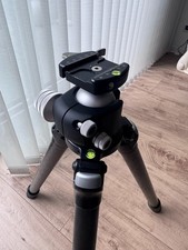 Really Right Stuff Versa Tripod mit BH55LR Ballhead - Pentax 67II Kameraplatte