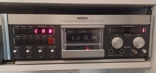 Revox b710 cassette tape - revox,